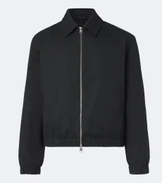 Ami De Coeur cotton blouson jacket Ami De Coeur cotton blouson jacket