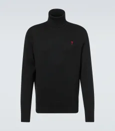 Ami de Cœur wool turtleneck sweater Ami de Cœur wool turtleneck sweater