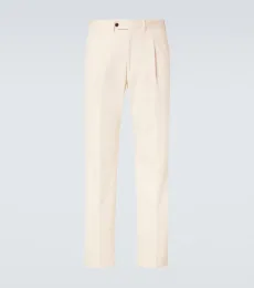 Amo cotton straight pants