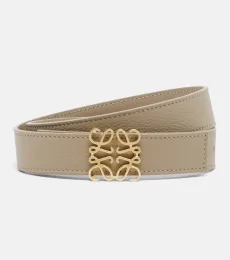 Anagram Bombé leather belt Anagram Bombé leather belt
