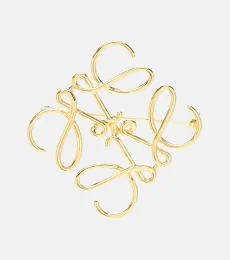 Anagram brooch