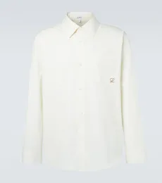 Anagram cotton twill shirt Anagram cotton twill shirt