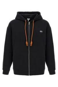 'Anagram' embroidery hoodie