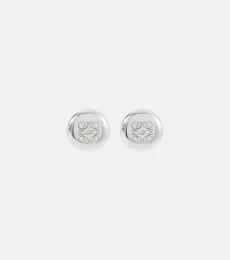 Anagram Pebble sterling silver stud earrings Anagram Pebble sterling silver stud earrings