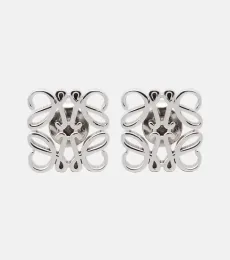 Anagram sterling silver stud earrings Anagram sterling silver stud earrings
