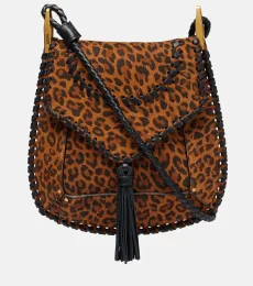 Anahi Small suede shoulder bag Anahi Small suede shoulder bag