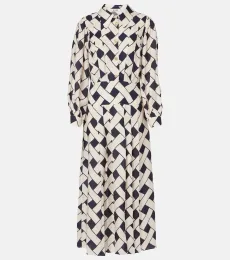 Analise printed maxi dress Analise printed maxi dress
