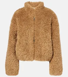Anasta faux-fur jacket Anasta faux-fur jacket
