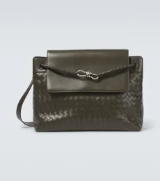 Andiamo Large leather messenger bag Andiamo Large leather messenger bag