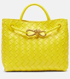 Andiamo Small leather tote bag Andiamo Small leather tote bag
