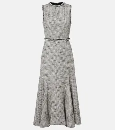Andrea tweed midi dress Andrea tweed midi dress