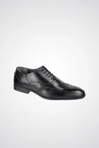 Andrey Black Oxford shoes - Tan