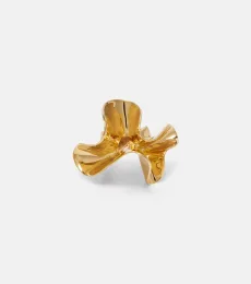 Anemone gold-plated sterling silver ring Anemone gold-plated sterling silver ring
