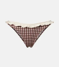 Angela gingham bikini bottoms Angela gingham bikini bottoms