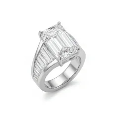 Angelina Jolie Inspired Engagement Ring Bigger size Angelina Jolie Inspired Engagement Ring Bigger size