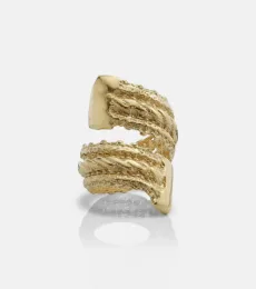 Anillo Aella chapado en oro de 24 ct Anillo Aella chapado en oro de 24 ct