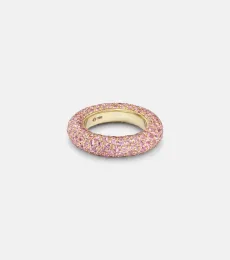 Anillo Blossom Bubble de oro de 18 ct con zafiros Anillo Blossom Bubble de oro de 18 ct con zafiros