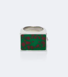 Anillo de sello de esmalte Anillo de sello de esmalte
