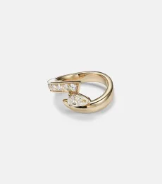 Anillo Inner Fire de oro de 18 ct con diamantes Anillo Inner Fire de oro de 18 ct con diamantes