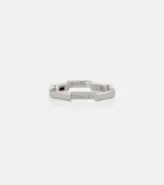 Anillo Link To Love de oro blanco de 18 ct Anillo Link To Love de oro blanco de 18 ct