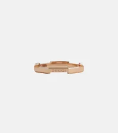 Anillo Link To Love en oro rosa de 18 ct Anillo Link To Love en oro rosa de 18 ct