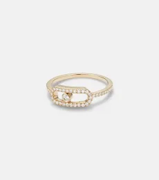 Anillo Move Uno de oro de 18 ct con diamantes Anillo Move Uno de oro de 18 ct con diamantes