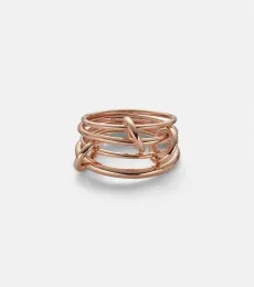 Anillo Pisces de oro rosa de 18 ct Anillo Pisces de oro rosa de 18 ct