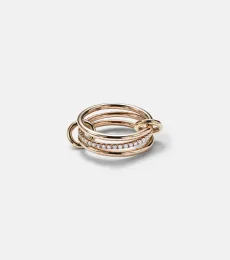 Anillo Sonny de oro rosa de 18 ct y diamantes Anillo Sonny de oro rosa de 18 ct y diamantes