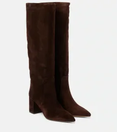 Anja 70 suede knee-high boots Anja 70 suede knee-high boots