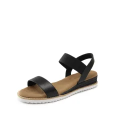 Ankle Elastic Strap Espadrille Flat Sandals