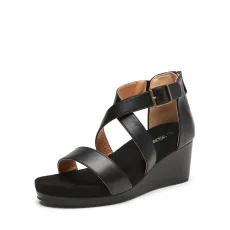 Ankle Strap Open Toe Platform Wedge Sandals Ankle Strap Open Toe Platform Wedge Sandals