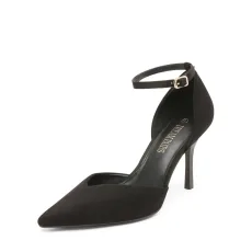 Ankle Strap Pointy Stiletto Heel Pumps Ankle Strap Pointy Stiletto Heel Pumps