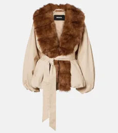 Anneloes belted jacket Anneloes belted jacket
