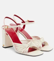 Annet leather slingback sandals Annet leather slingback sandals