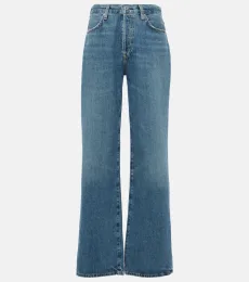 Annina mid-rise wide-leg jeans Annina mid-rise wide-leg jeans