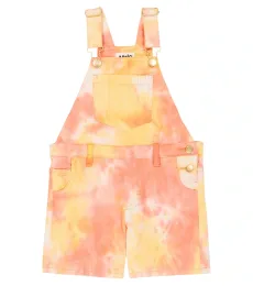 Ansonia tie-dye denim overalls Ansonia tie-dye denim overalls