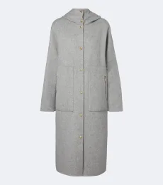 Anthrene reversible wool and cashmere down coat Anthrene reversible wool and cashmere down coat
