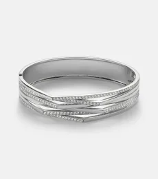 Antifer 18kt white gold cuff bracelet with diamonds Antifer 18kt white gold cuff bracelet with diamonds