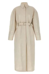 Antiope1234 trench coat White Size Antiope1234 trench coat White Size