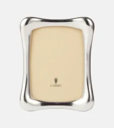 Anton platinum-plated picture frame
