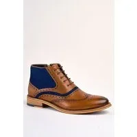 Antonio Boot TanBlue