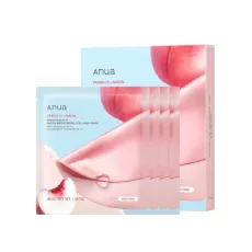 ANUA - Peach 70 Niacin Brightening Collagen Mask - 4pcs ANUA - Peach 70 Niacin Brightening Collagen Mask - 4pcs