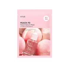 ANUA - Peach 70 Niacin Serum Mask - 1pc ANUA - Peach 70 Niacin Serum Mask - 1pc