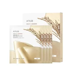 ANUA - Rice 70 Glow Collagen Mask - 4pcs ANUA - Rice 70 Glow Collagen Mask - 4pcs