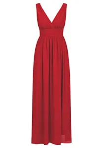 ApartFashion Women's Evening Formal night out dress, red, 6 ApartFashion Women's Evening Formal night out dress, red, 6