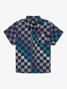 Apero Classic - Boys 2-7 Blue Short Sleeve Shirt Apero Classic - Boys 2-7 Blue Short Sleeve Shirt