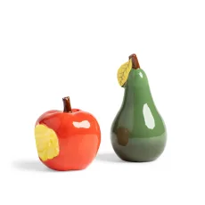 Apple Pear Haines Salt Pepper Shakers Apple Pear Haines Salt Pepper Shakers