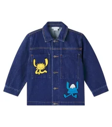 Appliquà denim jacket Appliquà denim jacket