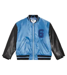 Appliquà varsity jacket Appliquà varsity jacket