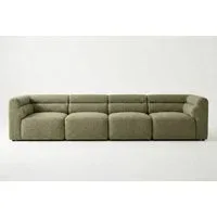 Araco Atelier Atlas 4 Seater Sofa Laurel Araco Atelier Atlas 4 Seater Sofa Laurel